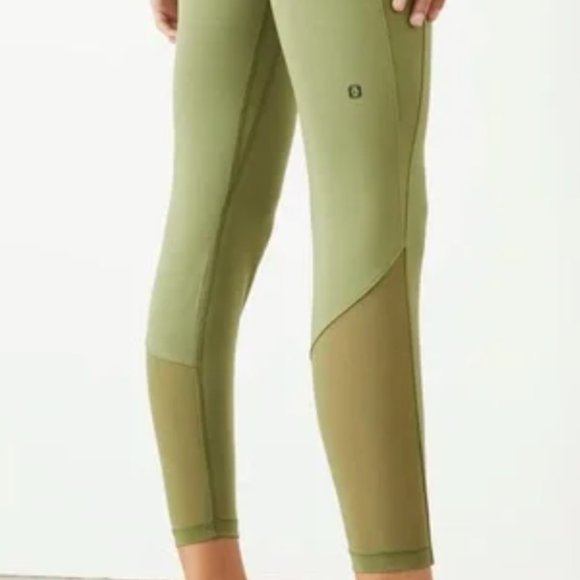 NWT Bandier x Le Ore Andria Legging in Olive - Picture 2 of 7